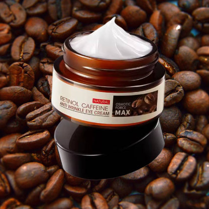 CREMA PARA DISMINUIR LINEAS DE EXPRESIÓN CON RETINOL Y CAFEINA NATURAL 🔥OFERTA 2X1🔥