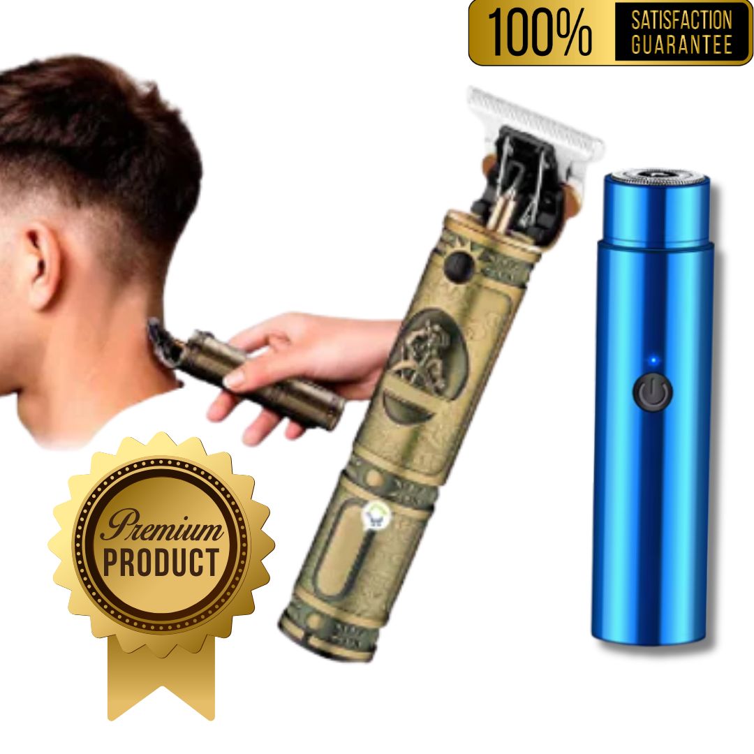 2X1 COMBO MAQUINA AFEITADORA PROFESIONAL FEIHONG® Y PATILLERA BUDAPRO® CON 60% DESCUENTO🔥