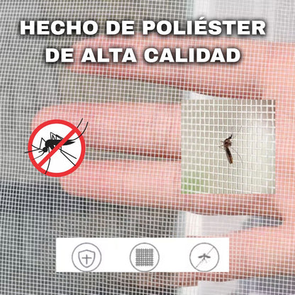 Malla  Magnética Antimoscos Screentastic® Para Ventanas y Puertas🦟Lleva 2 al precio de 1