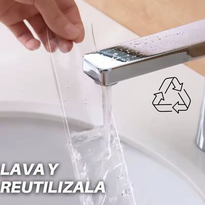 Cinta Doble Cara Para el Hogar Pegamax® Lavable Y Reutilizable SÚPER  PROMOCIÓN 3x1