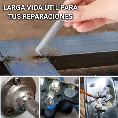LÁPIZ DE SOLDADURA PARA REPARACIÓN UNIVERSAL Soldalápiz® Con 60% Descuento🔥