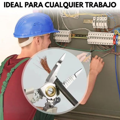CableXpert® - Pinzas Pelacables Multifuncional Para trabajo⚒️Con 60% Descuento🔥