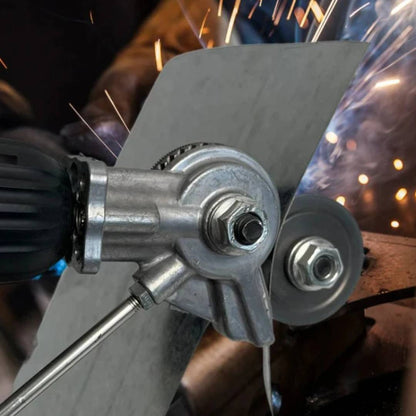 MetalCutter PRO®️Cortador de Metal Doble Cabeza para Taladro + Accesorios Gratis🔥 Lleva 2 al precio de 1🔥