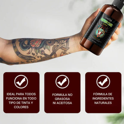 LOCIÓN HIDRATANTE  PARA TATUAJES, RECUPERA EL BRILLO Y SUAVIZA🔥OFERTA LIMITADA 2X1 🔥