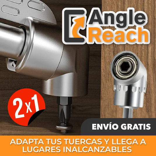 ANGLE REACH™ - Adaptador Angular de Tornillos Para Llegar a Espacios Difíciles 🔩Solo Hoy al 2x1🔩