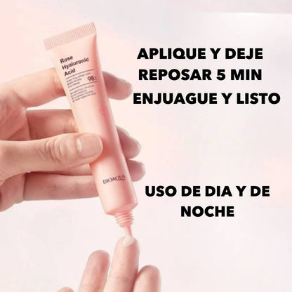 CREMA DE ROSAS ANTI-OJERAS CON ACIDO HIALURONICO 🔥ULTIMO DIA DE OFERTA 2X1🔥