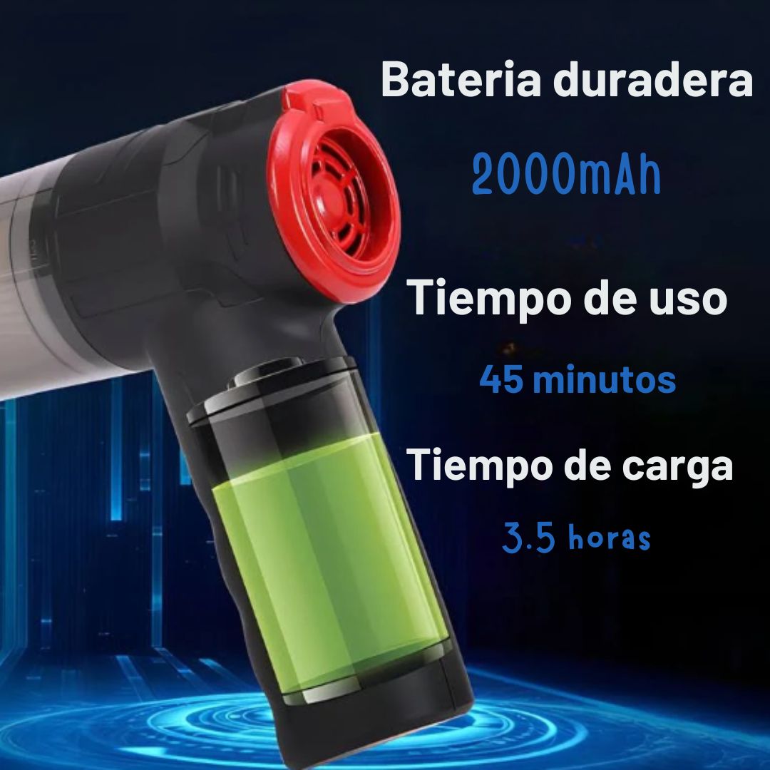 🔥 Aspiradora Original Mini Portátil 3 en 1 – Succiona, Sopla y Limpia en Segundos 🔥