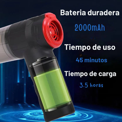 🔥 Aspiradora Original Mini Portátil 3 en 1 – Succiona, Sopla y Limpia en Segundos 🔥