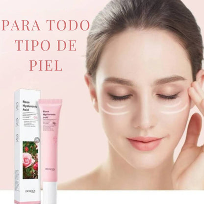CREMA DE ROSAS ANTI-OJERAS CON ACIDO HIALURONICO 🔥ULTIMO DIA DE OFERTA 2X1🔥