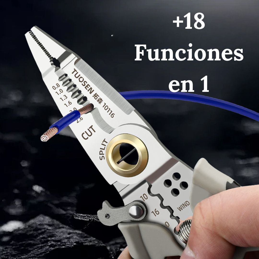 CableXpert® - Pinzas Pelacables Multifuncional Para trabajo⚒️Con 60% Descuento🔥