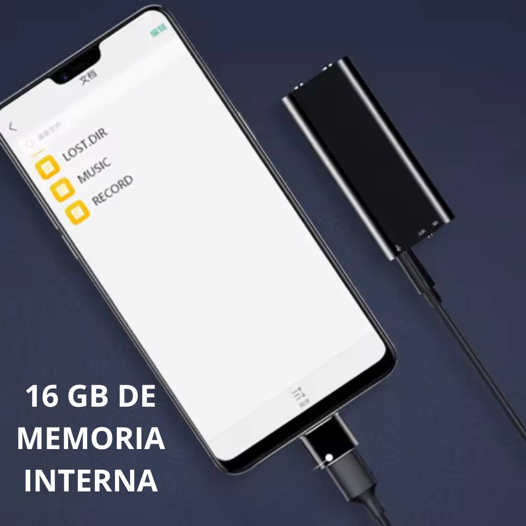 MINI GRABADORA ESPÍA SECRETA VoxWave® CON 60% DESCUENTO🔥