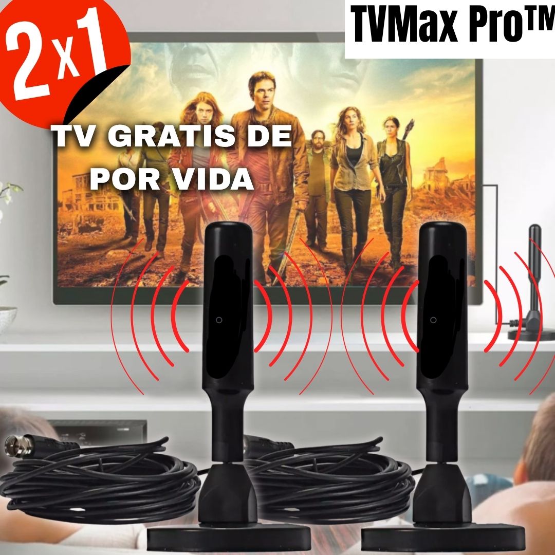 ANTENA PARA TV DIGITAL ULTRA HD TVMax Pro™ 🔥AL 2X1 SÚPER OFERTA🔥