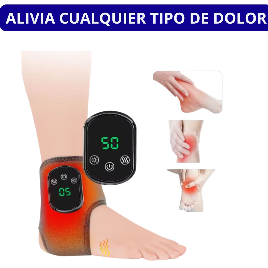 Masajeador de Pies y Tobillos Eléctrico RelaxStep® Oferta al 2x1🦶