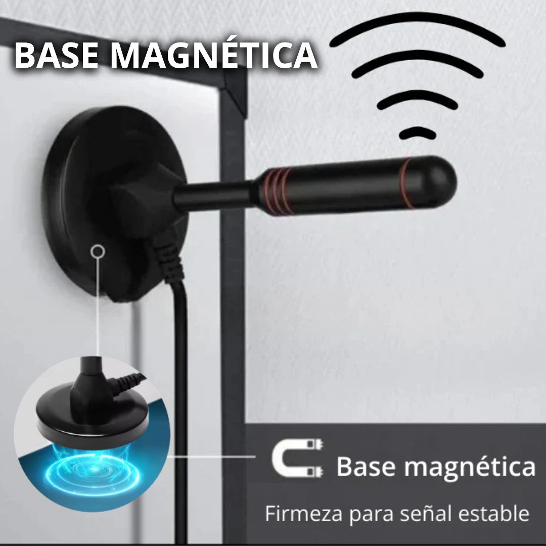 ANTENA PARA TV DIGITAL ULTRA HD TVMax Pro™ 🔥AL 2X1 SÚPER OFERTA🔥