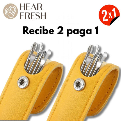 HEAR FRESH™ - Set de Limpieza de Oídos Profesional 👂OFERTA 2X1👂