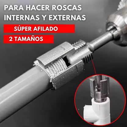 Herramienta de corte de roscas de tubos RoscaMax® 🔥Oferta 2x1🔥