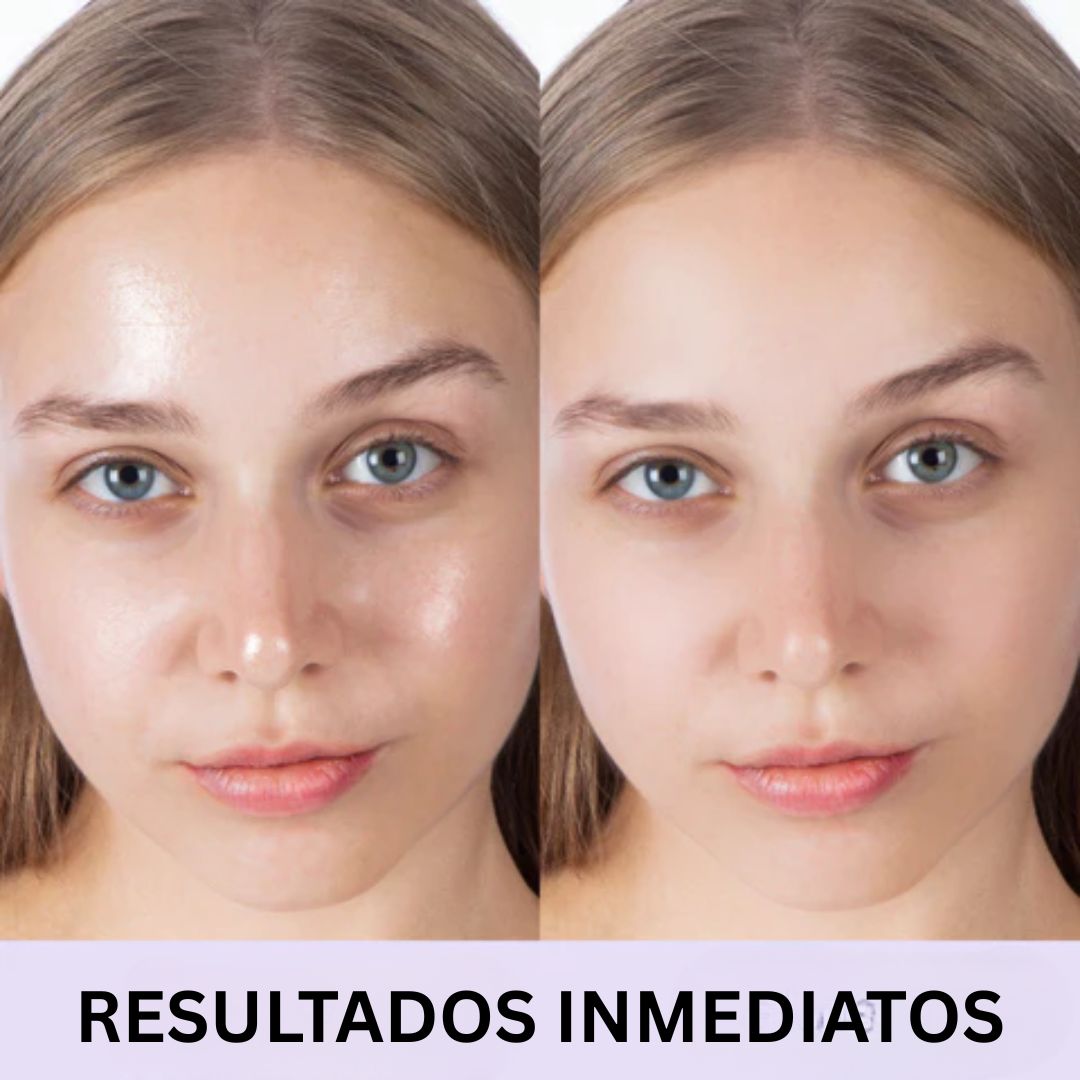 CHILLAB®  POLVO MATE CONTROLADOR DE BRILLO PARA ROSTRO DE LAVANDA😍CON 60% DESCUENTO😍