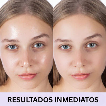 CHILLAB®  POLVO MATE CONTROLADOR DE BRILLO PARA ROSTRO DE LAVANDA😍CON 60% DESCUENTO😍