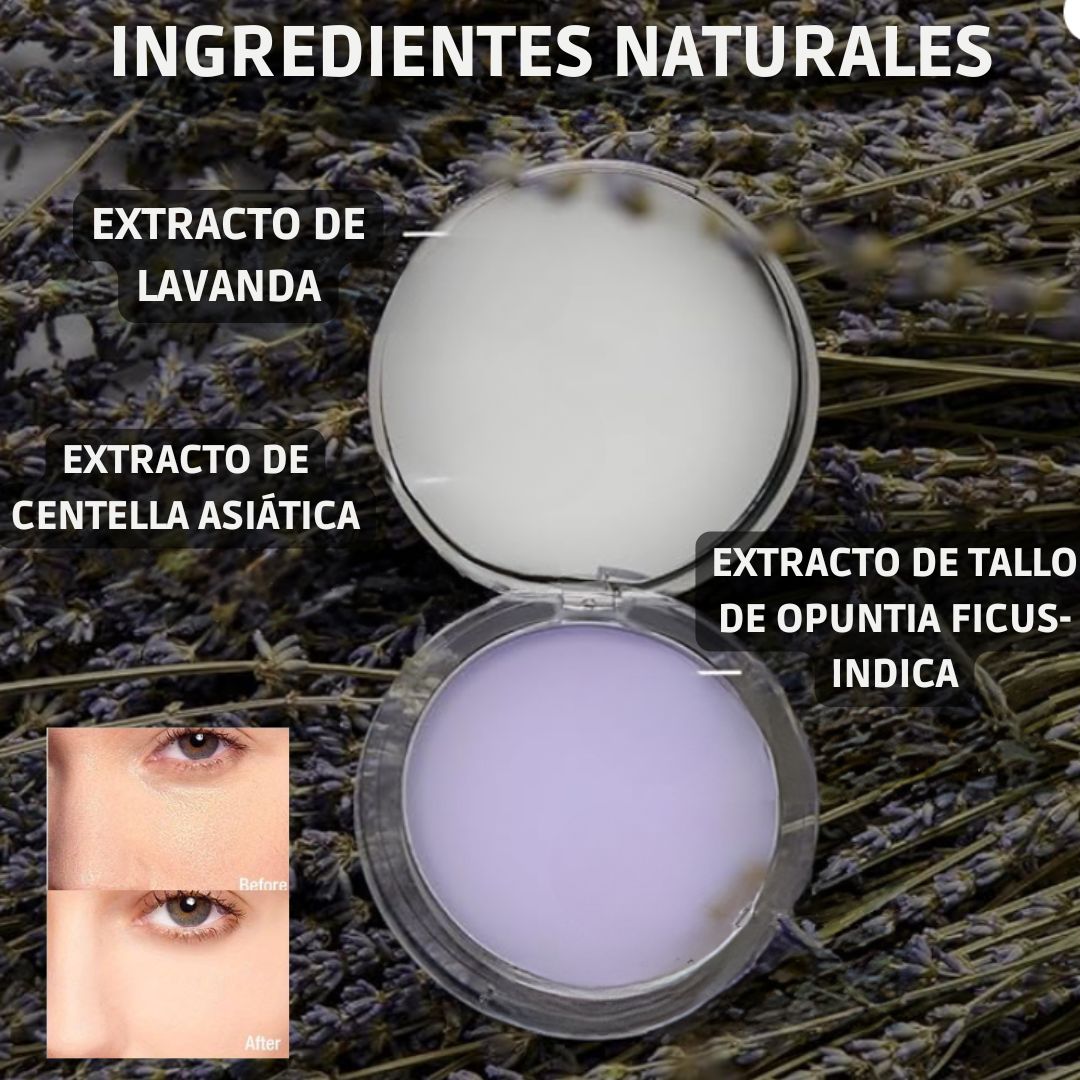 CHILLAB®  POLVO MATE CONTROLADOR DE BRILLO PARA ROSTRO DE LAVANDA😍CON 60% DESCUENTO😍