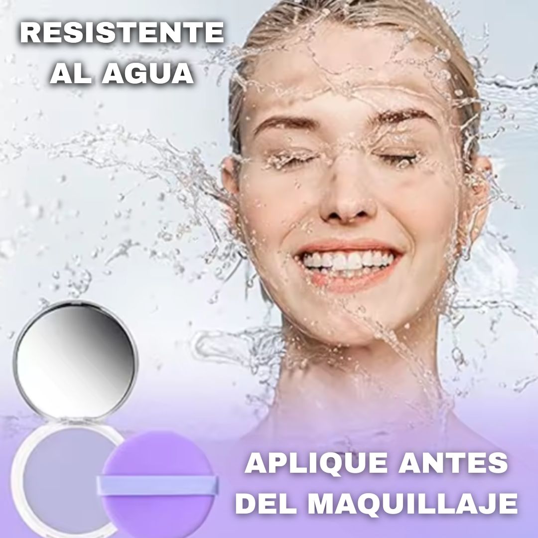 CHILLAB®  POLVO MATE CONTROLADOR DE BRILLO PARA ROSTRO DE LAVANDA😍CON 60% DESCUENTO😍