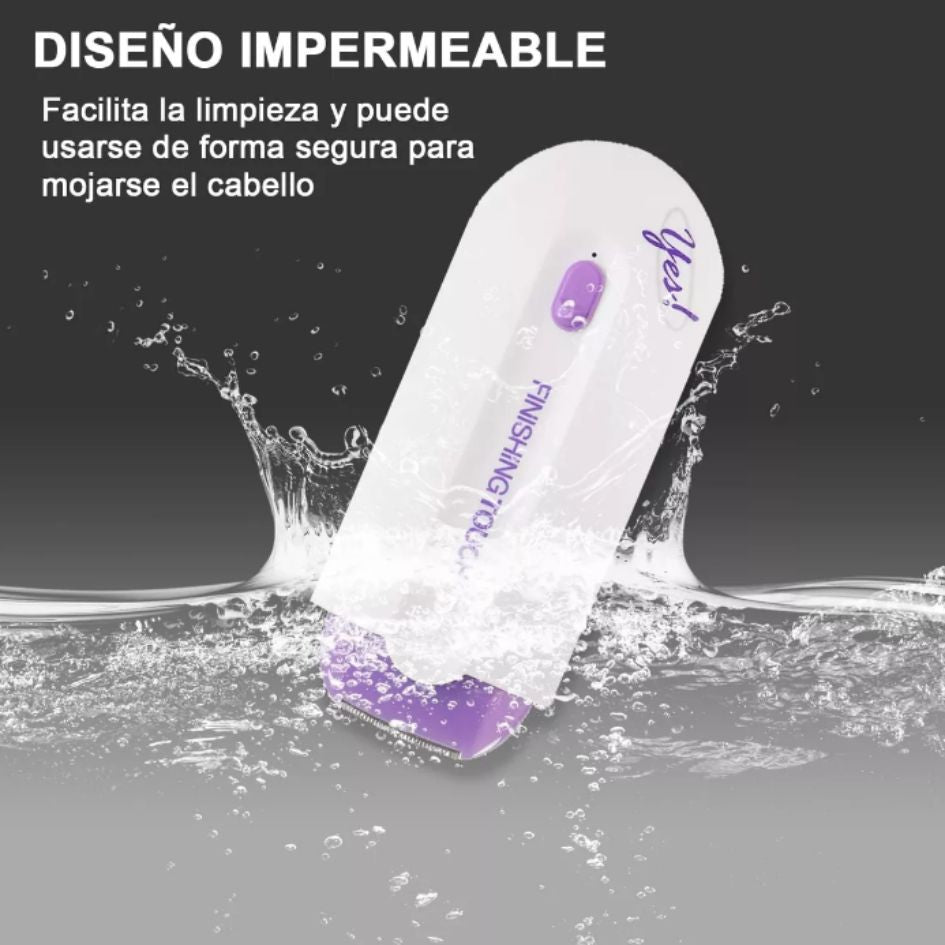 DEPILADORA RECARGABLE MULTIUSOS PARA MUJER CON 60% DESCUENTO🎁+REGALO🎁