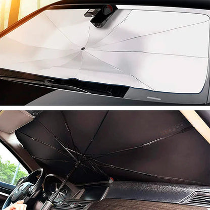 Sombrilla Profesional Parasol Plegable Anti Rayos UV