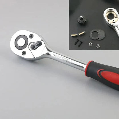 Juego de Llaves 46 Piezas PowerTool Max 46™:!Lo necesario en un solo estuche!
