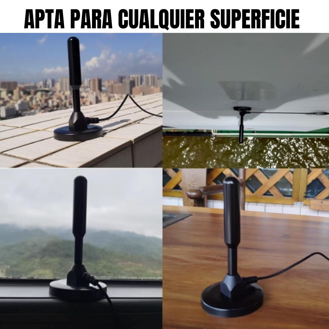 ANTENA PARA TV DIGITAL ULTRA HD TVMax Pro™ 🔥AL 2X1 SÚPER OFERTA🔥