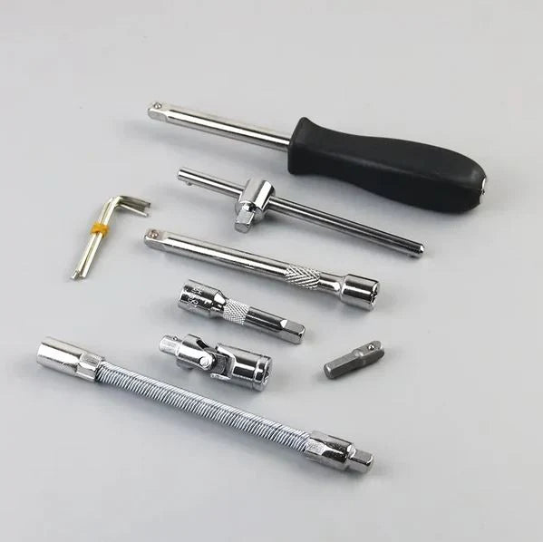Juego de Llaves 46 Piezas PowerTool Max 46™:!Lo necesario en un solo estuche!