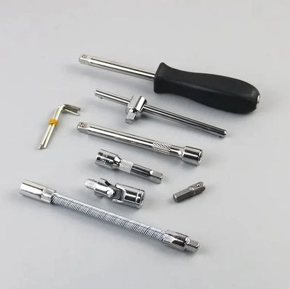 Juego de Llaves 46 Piezas PowerTool Max 46™:!Lo necesario en un solo estuche!