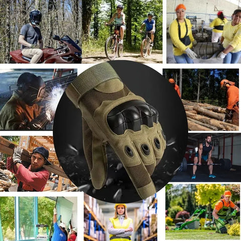Guantes Indestructibles Para Trabajos Rudos y Motos 🔥último día de oferta🔥