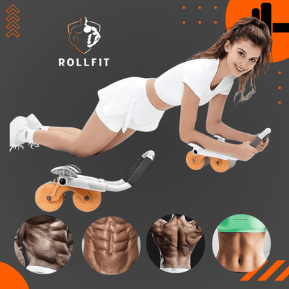 RUEDA ABDOMINAL ROLLMAX® ELIMINA ROLLITOS EN TIEMPO RECÓRD🔥OFERTA 60% DESCUENTO🔥