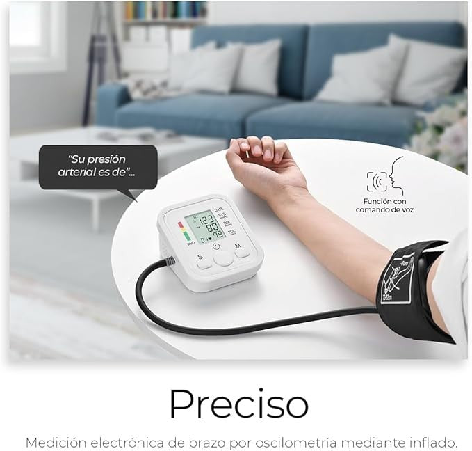 Monitor de presion arterial 👩‍⚕️Arm Style® 🔥60% Descuento🔥