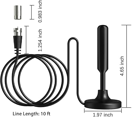 ANTENA PARA TV DIGITAL ULTRA HD TVMax Pro™ 🔥AL 2X1 SÚPER OFERTA🔥