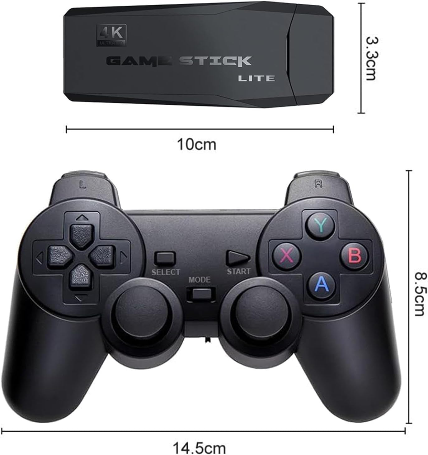 CONSOLA DE VIDEO JUEGOS PORTATIL WIRELESSPRO® 🎮+10,000 VIDEOJUEGOS🎮
