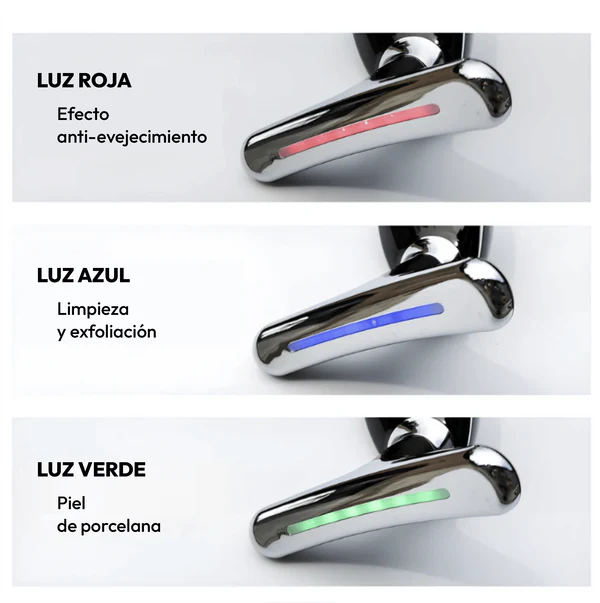 Masajeador Facial Led LiftingPro® Antiarrugas Con 60% Descuento😍