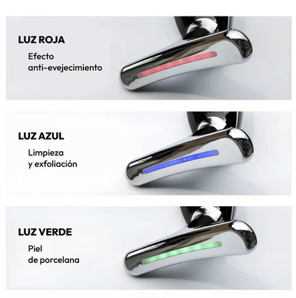 Masajeador Facial Led LiftingPro® Antiarrugas Con 60% Descuento😍