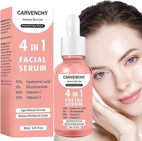 CARVENCHY® Serúm Facial Antiarrugas 4 en 1 -  Oferta 2X1🔥