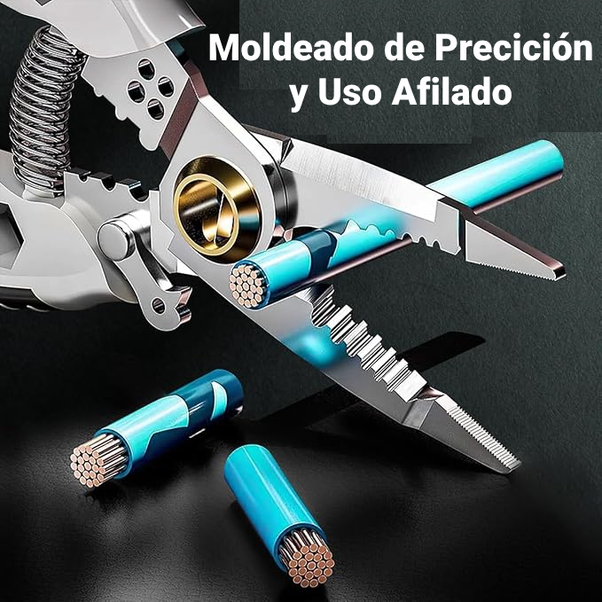 CableXpert® - Pinzas Pelacables Multifuncional Para trabajo⚒️Con 60% Descuento🔥