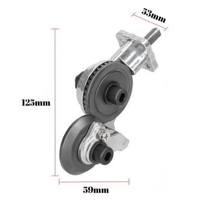 MetalCutter PRO®️Cortador de Metal Doble Cabeza para Taladro + Accesorios Gratis🔥 Lleva 2 al precio de 1🔥