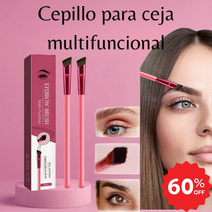 Cepillo multifuncional para cejas DASO® 🔥60% de Descuento🔥Cejas con diseño único✨.