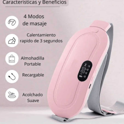 ALMOHADILLA TERMICA PARA COLICOS  MENSTRUALES  🔥60% DESCUENTO🔥