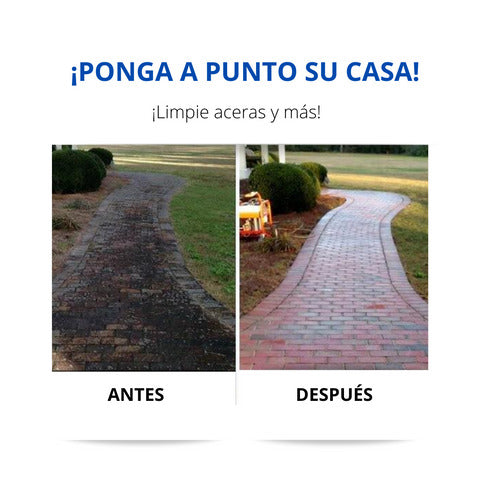 BOQUILLA PROFESIONAL MULTI ADAPTABLE  HIDRO JET DE ALTA PRESIÓN
