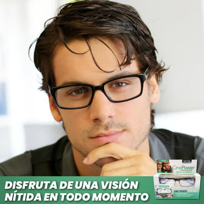 One Power Readers™ -  Visión clara y sin esfuerzo  al instante👓Súper Oferta Al 2x1👓 EL ORIGINAL