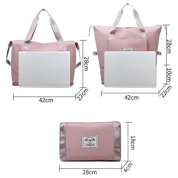 BolsoViajero™ Expandible+ Multi Espacio 60% Descuento