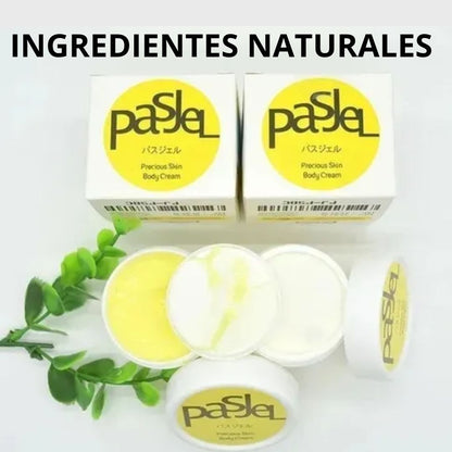 Crema Pasjel® Transforma tu piel y elimina las estrías Súper Oferta 2x1🔥