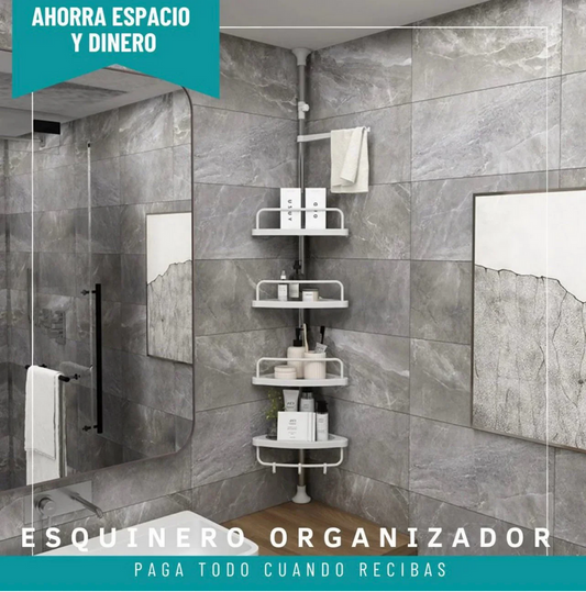 Estante Esquinero Multiusos®
