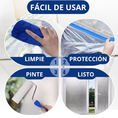 Pintura de privacidad para cristales  InvisibleGuard® Con 60% Descuento🔥