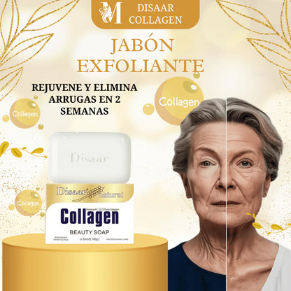 DISAAR® - SÚPER KIT COLAGENO PARA RENOVAR TU PIEL, SET DE 3 PIEZAS CON 70% DESCUENTO😍