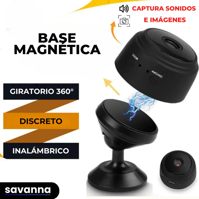 MINI CÁMARA WIFI FULL HD VISIONPRO® 🔥60% de Descuento🔥